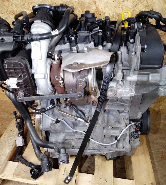 Motor Audi Seat Golf VIII DAD DPC 1.5 TSI 150PS 110kW 81TKm 2022 Benzin Komplett MOT1152136549kr
