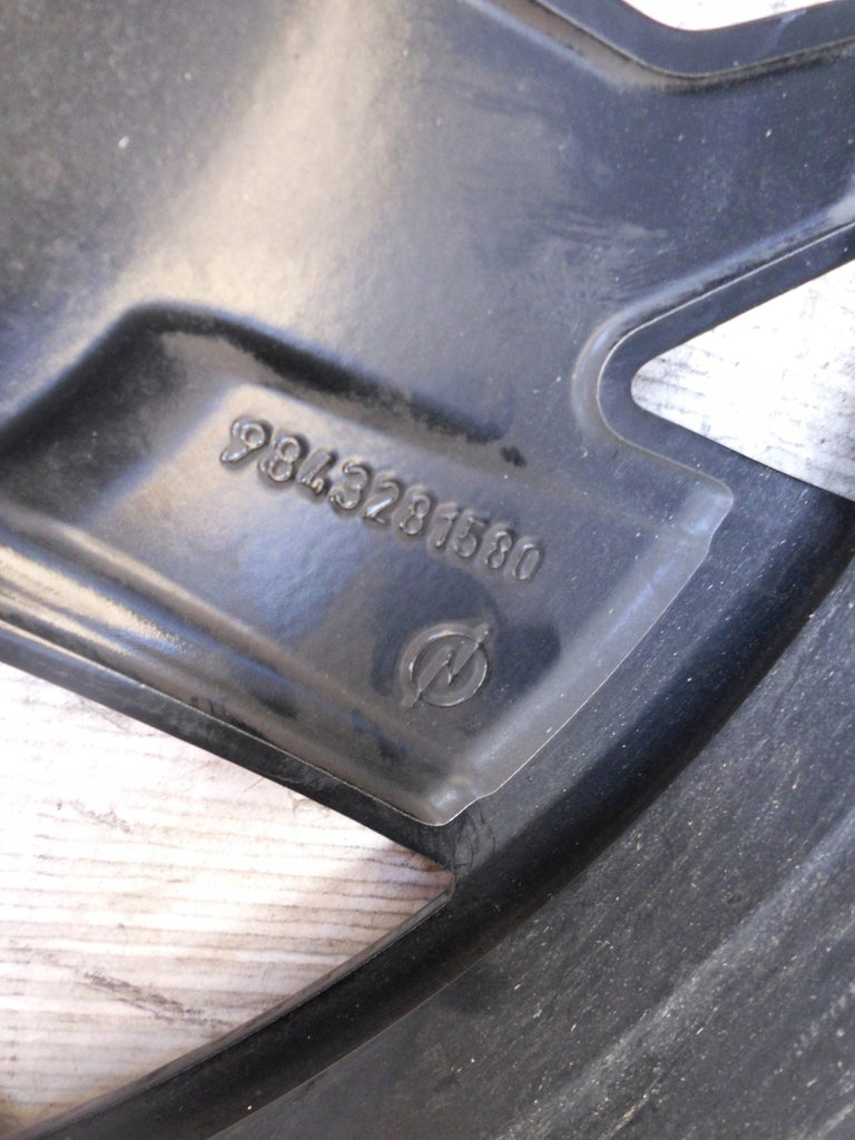 1x Alufelge 17 Zoll 7.5" 5x108 44ET Glanz Schwarz 9843281580 Opel Astra L FEL7212981357rw