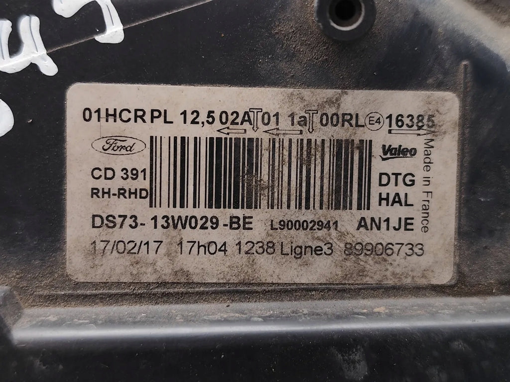 Frontscheinwerfer Ford Mondeo Hatchback DS73-13W029-BE Rechts Headlight SCH2902066278wd