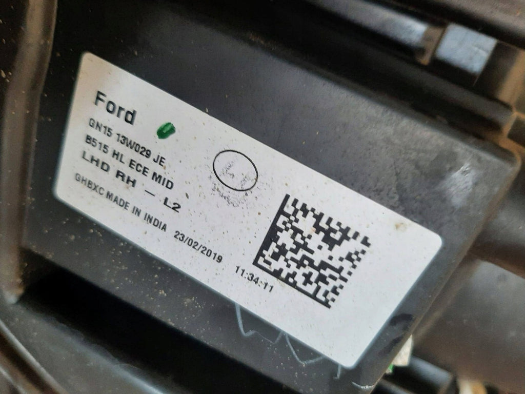 Frontscheinwerfer Ford Ecosport GN1513W029JE Rechts Scheinwerfer Headlight SCH1387470507hr