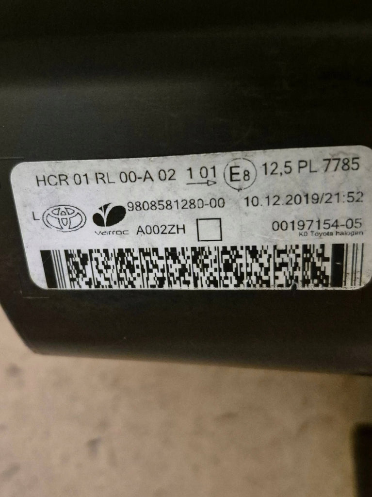 Frontscheinwerfer Toyota Proace 9808581280 Links Scheinwerfer Headlight SCH4513555690jb