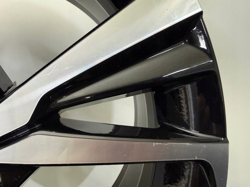 1x Alufelge 18 Zoll 7.0" 5x114.3 35ET Glanz Schwarz CMS1351-11 Toyota C-Hr FEL5013587991ut