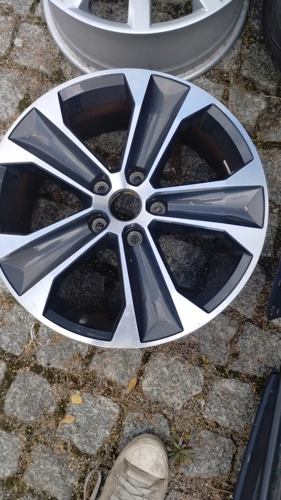 1x Alufelge 17 Zoll 7.0" 5x112 575601025C Seat Ateca Rim Wheel FEL4567759487bl