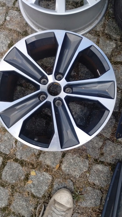 1x Alufelge 17 Zoll 7.0" 5x112 575601025C Seat Ateca Rim Wheel FEL4567759487bl