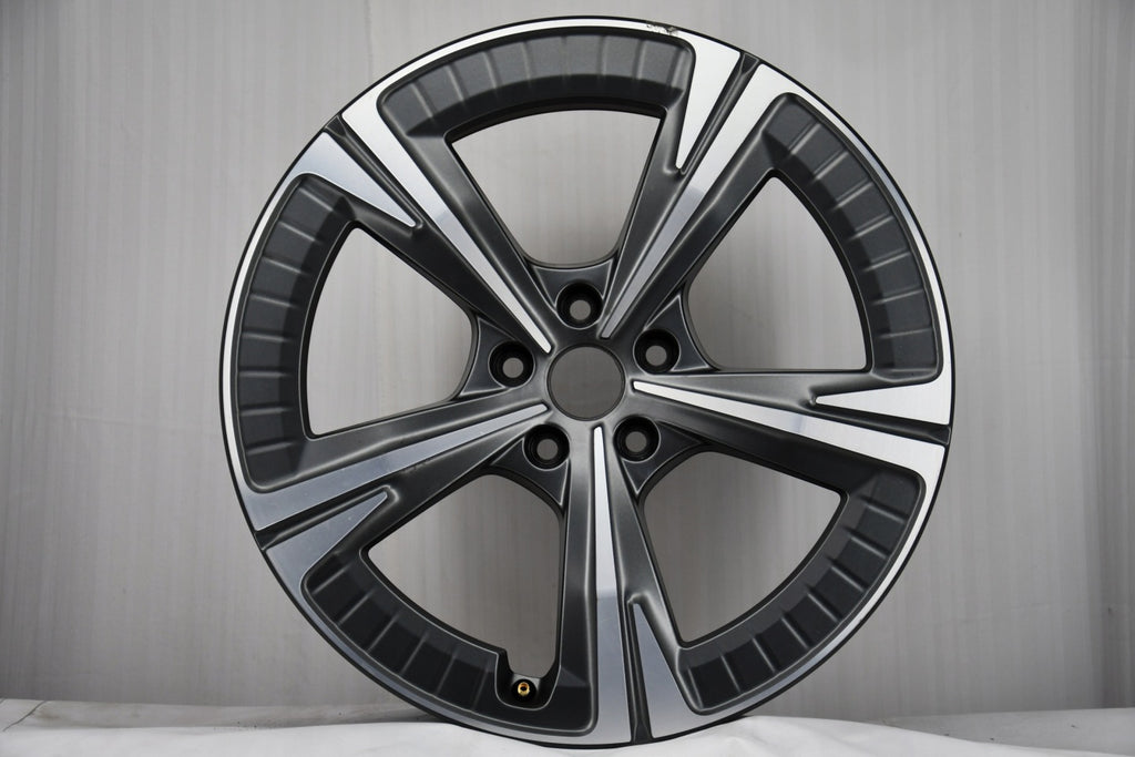 1x Alufelge 19 Zoll 8.0" 5x112 45ET Matt 575601025AH Cupra Ateca Rim Wheel FEL4091056318kg