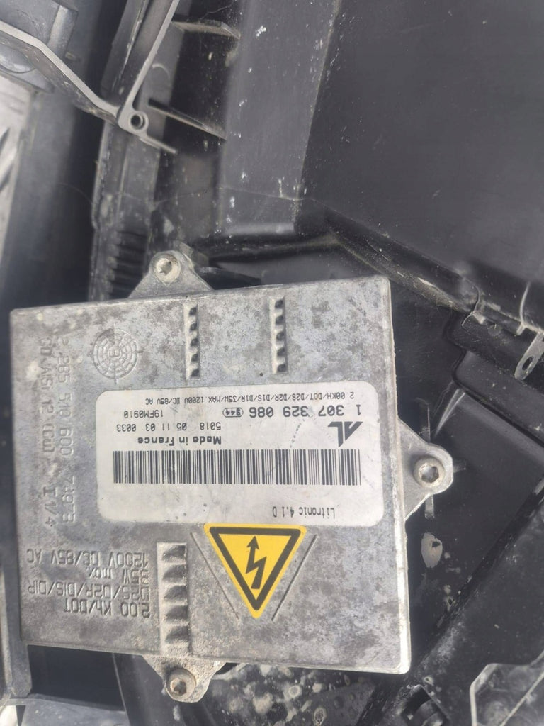 Frontscheinwerfer Opel Zafira A 1307022335 Rechts Scheinwerfer Headlight SCH1574868110db