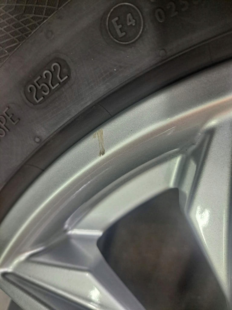 4x Alufelge 17 Zoll 7.0" 5x112 34ET Glanz Silber 80A601025J Audi Q5 A3 I FEL3495848654vu