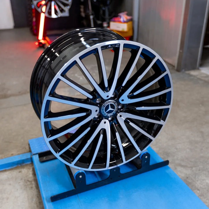 4x Alufelge 21 Zoll 9.0" 5x112 34ET Glanz Silber A2234011700 Mercedes-Benz W223 FEL3282708173yn