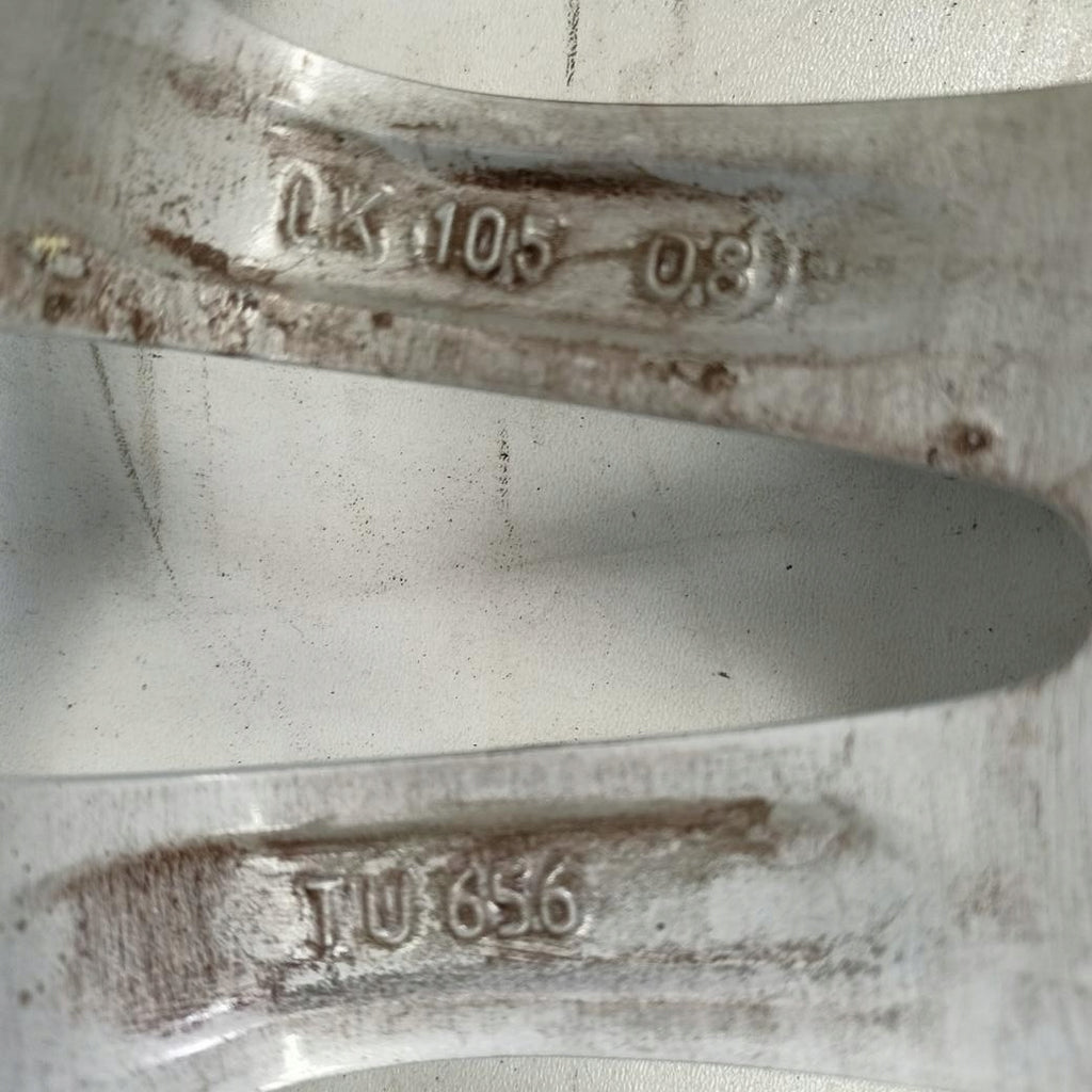 4x Alufelge 16 Zoll 6.5" 5x105 38ET KBA48604 Chevrolet Cruze Astra J Rim Wheel FEL8511407434oc