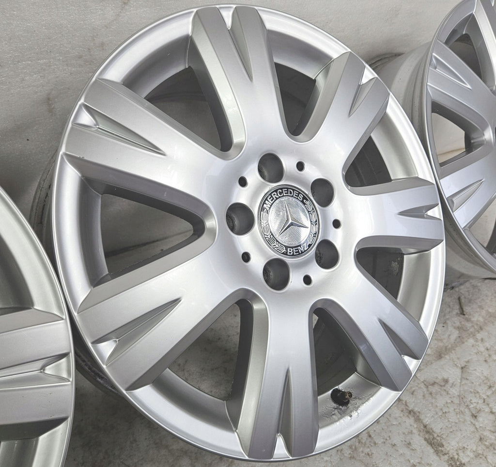 4x Alufelge 16 Zoll 7.0" 5x112 43ET A2044012602 Audi I Rim Wheel FEL2636570369xs