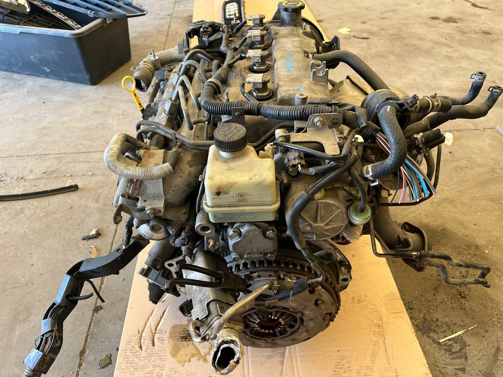Motor Mazda 6 RF7J 2.0 235TKm 2006 Diesel Engine Komplett