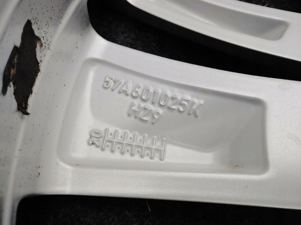 1x Alufelge 17 Zoll 7.0" 5x112 45ET Glanz Silber 57A601025K Skoda Karoq FEL9330540061ol