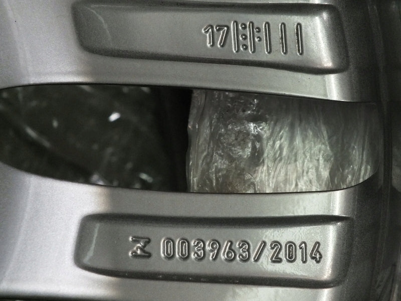 1x Alufelge 18 Zoll 8.0" 5x120 52ET Glanz Grau 7852490 BMW 1 Rim Wheel