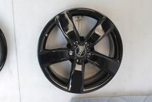 Load image into Gallery viewer, 4x Alufelge 18 Zoll 7.5&quot; 5x112 37ET Glanz Silber 4G0601025 Audi Rim Wheel