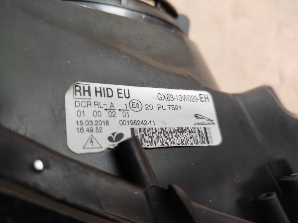 Frontscheinwerfer Jaguar F-Pace GX63-13W029-EH LED Rechts Scheinwerfer Headlight SCH2142979190zi