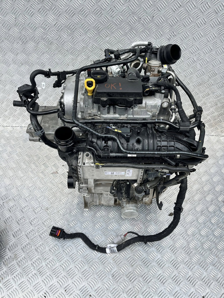 Motor VW Taigo DLAC 1.0 TSI 95PS 70kW 5TKm 2023 Benzin Engine Komplett