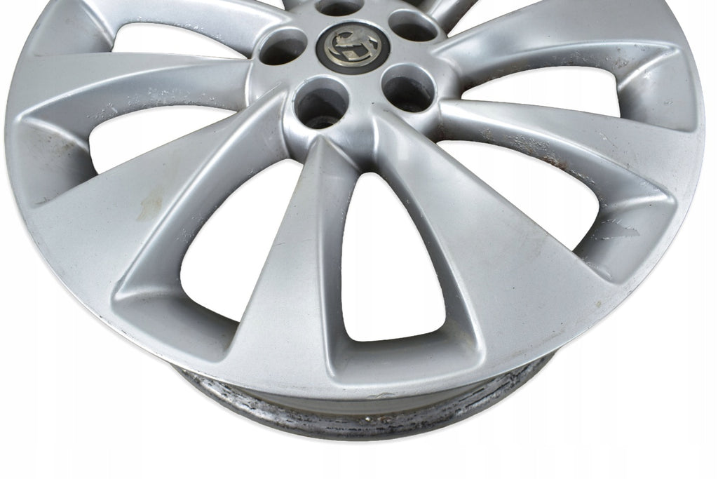 1x Alufelge 18 Zoll 7.0" 5x105 38ET Glanz Silber 95493724 Opel Mokka Rim Wheel FEL7964452238ow