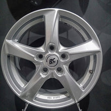 Laden Sie das Bild in den Galerie-Viewer, 4x Alufelge 16 Zoll 6.0" 5x112 43ET Glanz Silber KBA51577 Audi Rim Wheel FEL8481830476ow