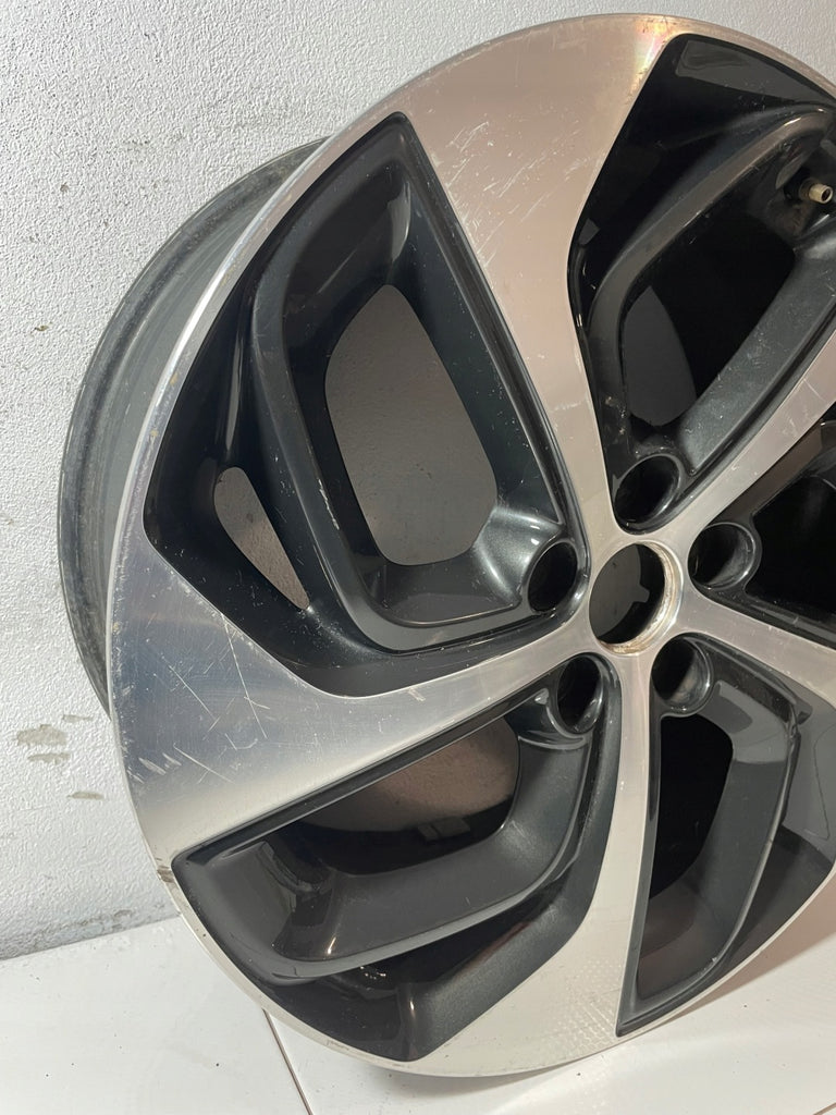 1x Alufelge 19 Zoll 7.5" 5x114.3 53ET 52910-D7410 Hyundai Santa I Tucson FEL1549492168qn