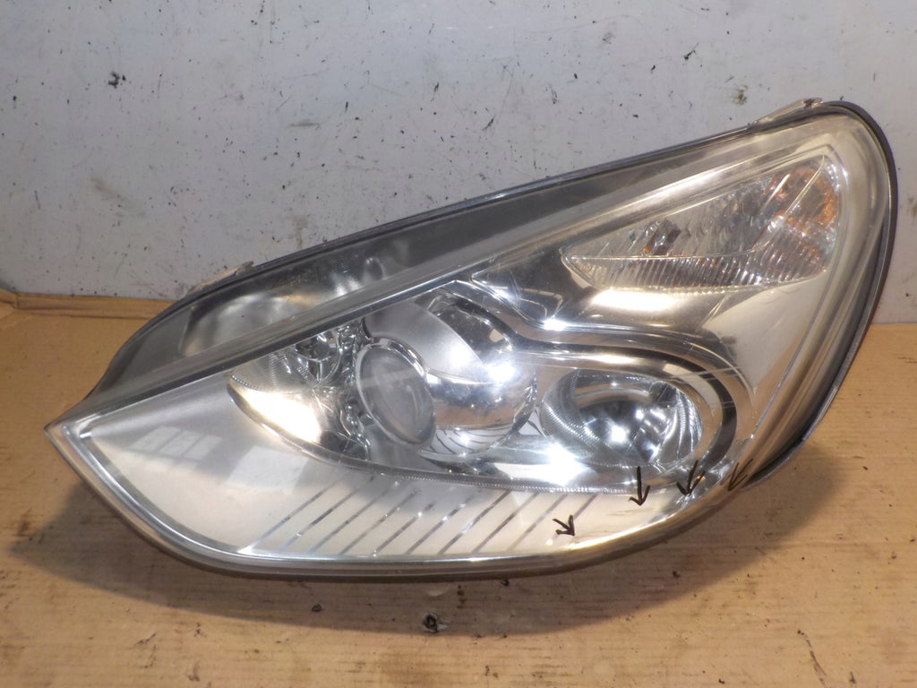 Frontscheinwerfer Ford S-Max 6M2113D155AE 5DV009000KOD 87089997 Xenon Links SCH2239038444vt