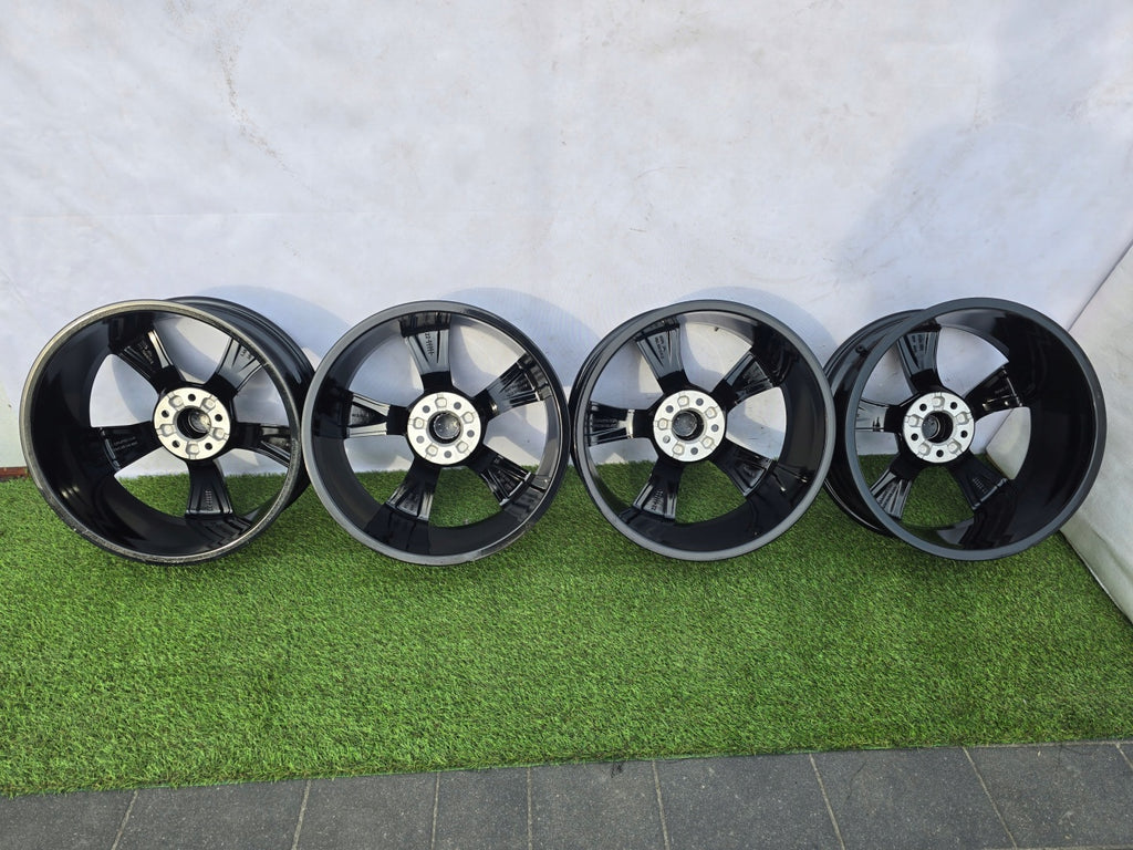4x Alufelge 19 Zoll 7.0" 5x112 34ET Glanz Schwarz 80A601025K Audi Q5 Rim Wheel FEL8965011367sx