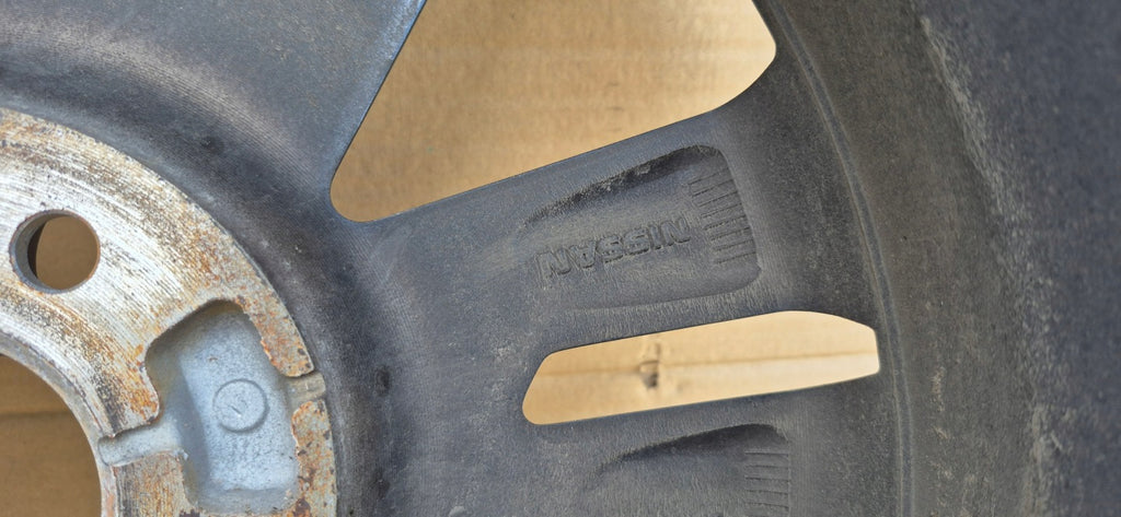 1x Alufelge 16 Zoll 6.0" 5x114.3 AC4CH-T6 Nissan Micra K14 Rim Wheel FEL2930036562ul