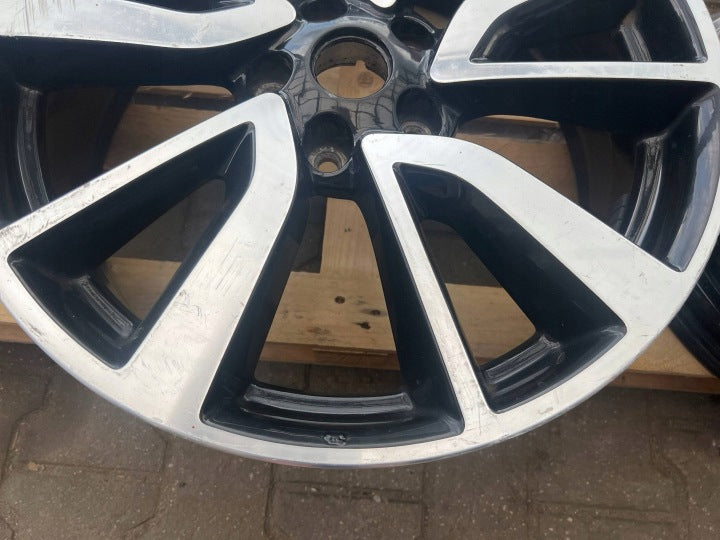1x Alufelge 19 Zoll 5x114.3 Nissan Qashqai I Rim Wheel FEL7022716619yu