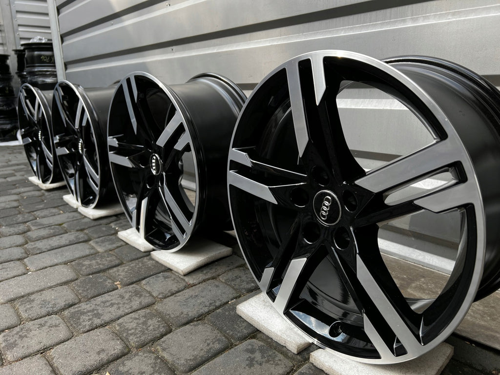 4x Alufelge 18 Zoll 8.0" 5x112 40ET Audi A3 Rim Wheel FEL5024307149vt