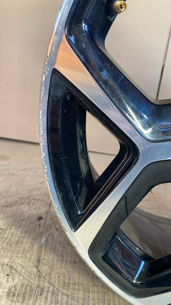 1x Alufelge 18 Zoll 8.0" 5x108 48ET Glanz Schwarz 9843281680 Opel Astra FEL5320184382ee