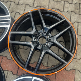 1x Alufelge 21 Zoll 10.0