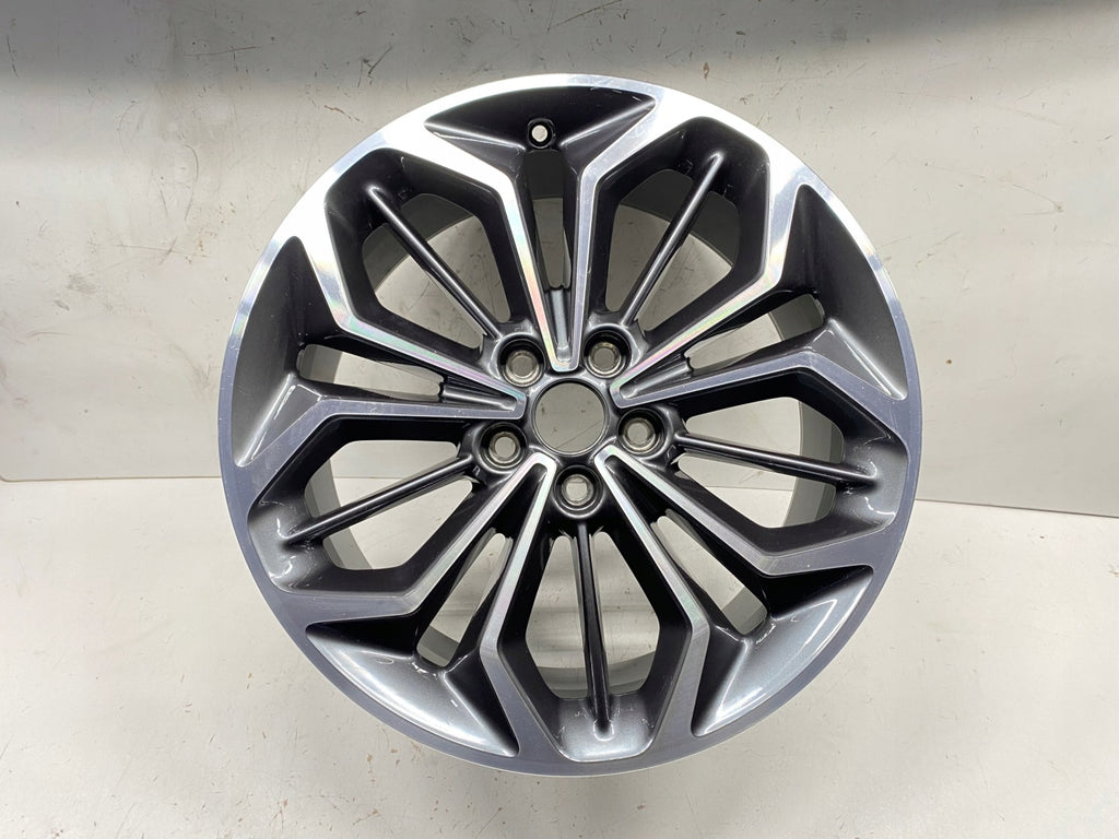 1x Alufelge 18 Zoll 8.0" 5x108 55ET Glanz Schwarz JX7C-S1A Ford Focus Rim Wheel FEL9653476320ka