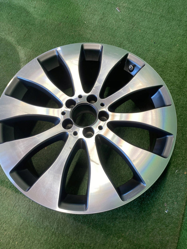 1x Alufelge 19 Zoll 5x112 A2534012200 Mercedes-Benz Glc C253 Rim Wheel FEL7127059158no