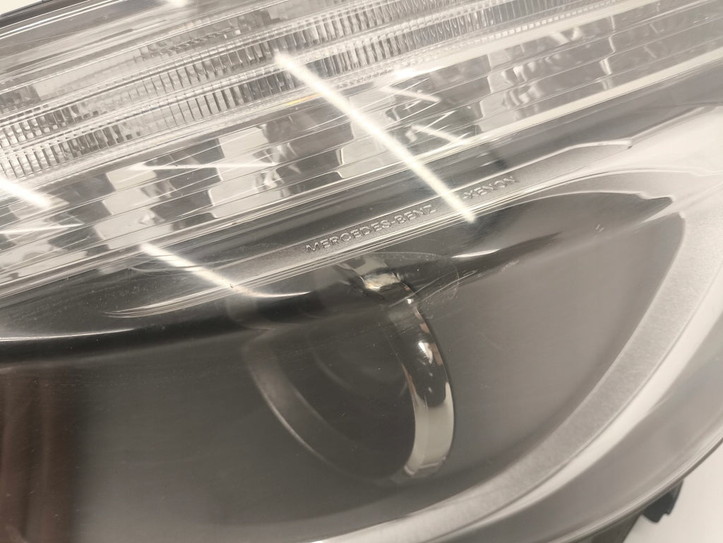 Frontscheinwerfer Mercedes-Benz W176 A1768201161 Bi-Xenon Links Headlight SCH1196712666da