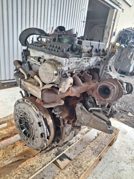 Motor Ford Transit CYR5 2.2 TDCI 125PS 92kW Diesel Engine Unkomplett MOT4957977467rp