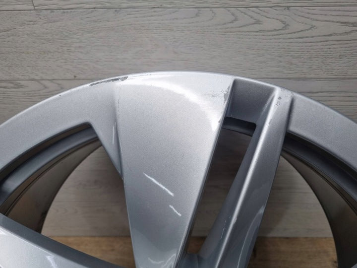 1x Alufelge 19 Zoll 8.0" 5x112 45ET Glanz Silber 5LA601025B Skoda Enyaq Iv FEL5807616601jt