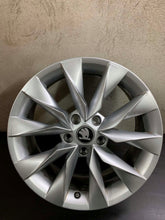 Load image into Gallery viewer, 1x Alufelge 17 Zoll 7.0" 5x112 3P0601025 Skoda Superb Octavia I Rim Wheel FEL7859185419jb