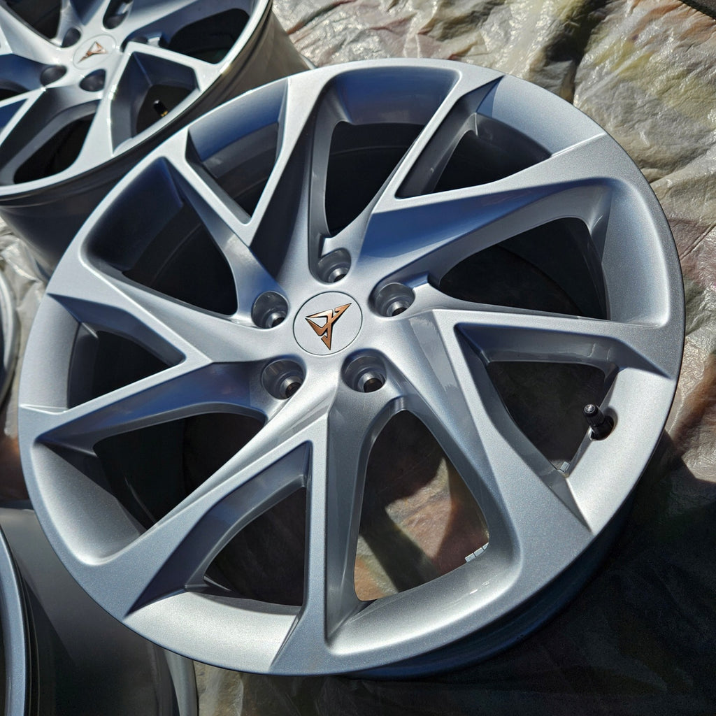 4x Alufelge 18 Zoll 8.0" 5x112 40ET Glanz Silber 5FF601025C Cupra Formentor Leon FEL4364982218yr
