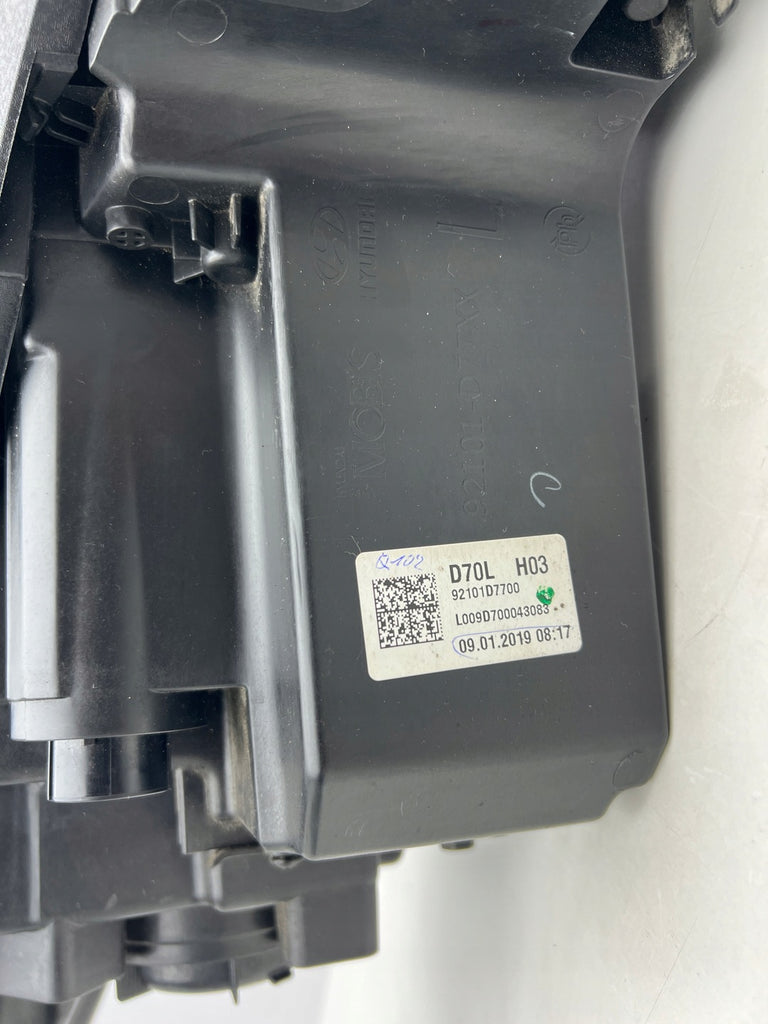 Frontscheinwerfer Hyundai Tucson 92101-D7700 Full LED Links Headlight SCH4515372942rb