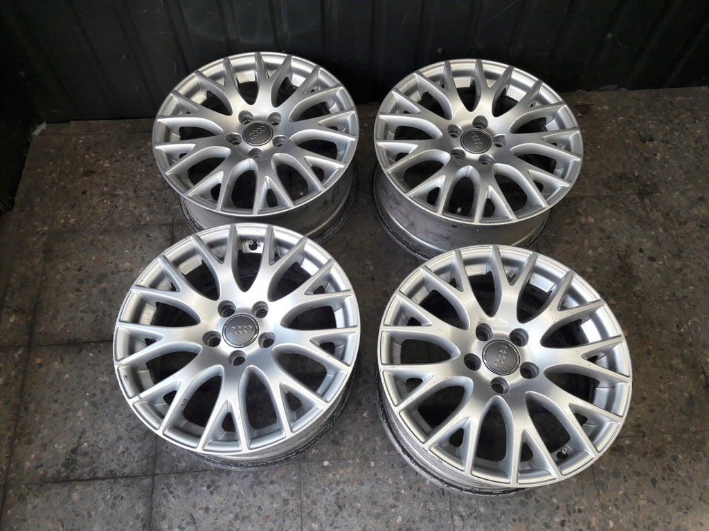 1x Alufelge 17 Zoll 7.5" 5x112 45ET Glanz Silber 8H0601025H Audi A4 B7 Rim Wheel FEL7715825740lw