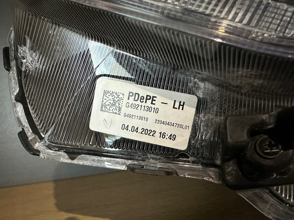 Frontscheinwerfer Hyundai I30 III 92101-G4510 Links Scheinwerfer Headlight SCH4718927610xq