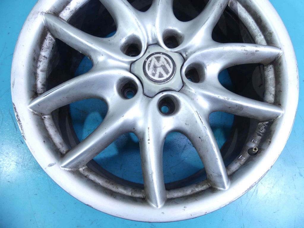 1x Alufelge 19 Zoll 9.0" 5x130 60ET Glanz VW Touareg Rim Wheel FEL2950585808fx