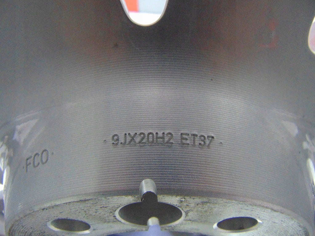 4x Alufelge 20 Zoll 9.0" 5x112 37ET Glanz Silber 4H0601025BD Audi A8 Rim Wheel FEL2549940978fn