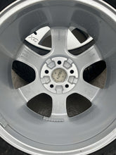 Laden Sie das Bild in den Galerie-Viewer, 4x Alufelge 17 Zoll 7.5" 5x108 55ET Glanz Silber 30671480 Volvo I Rim Wheel FEL4100157576te