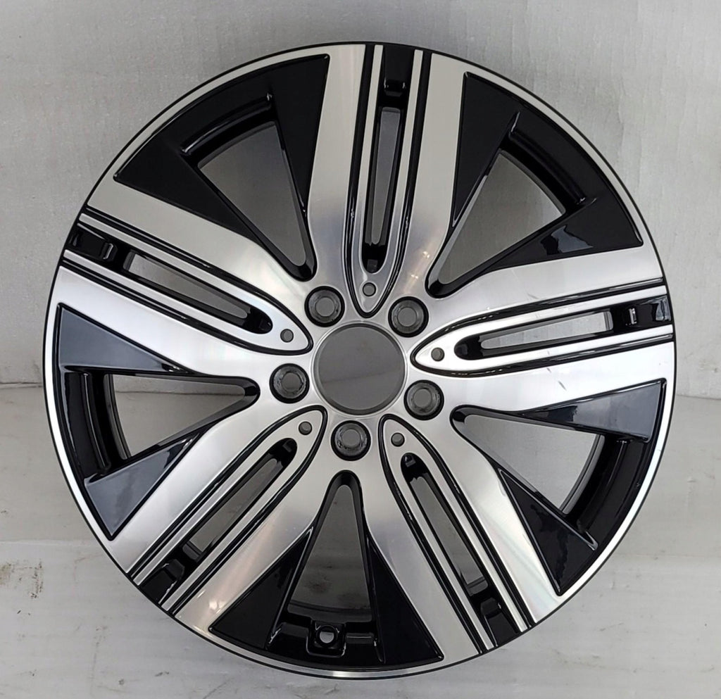 1x Alufelge 18 Zoll 7.5" 5x112 53 5ET A2434011400 Mercedes-Benz Eqa H243 FEL8326068150wj