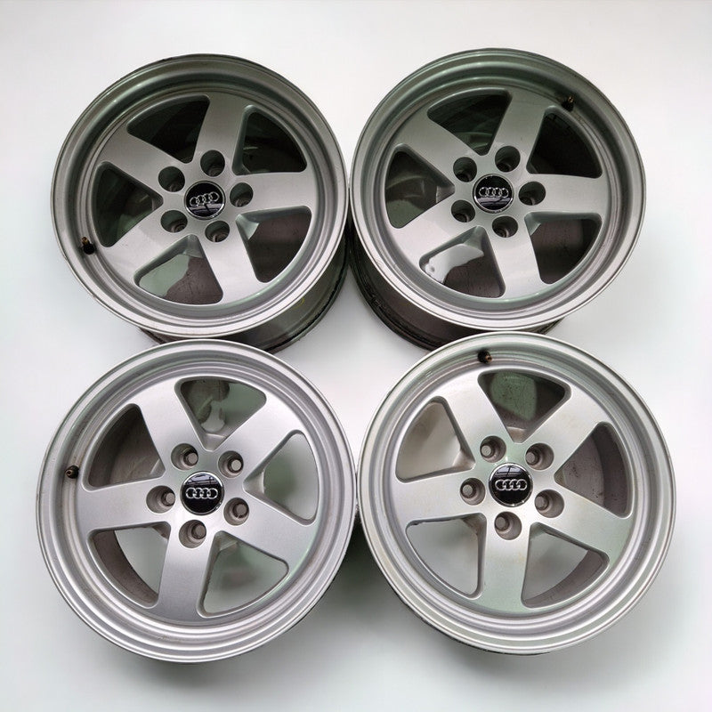 4x Alufelge 16 Zoll 7.0" 5x112 35ET 8W0601025 Audi C5 A4 B6 B7 Rim Wheel