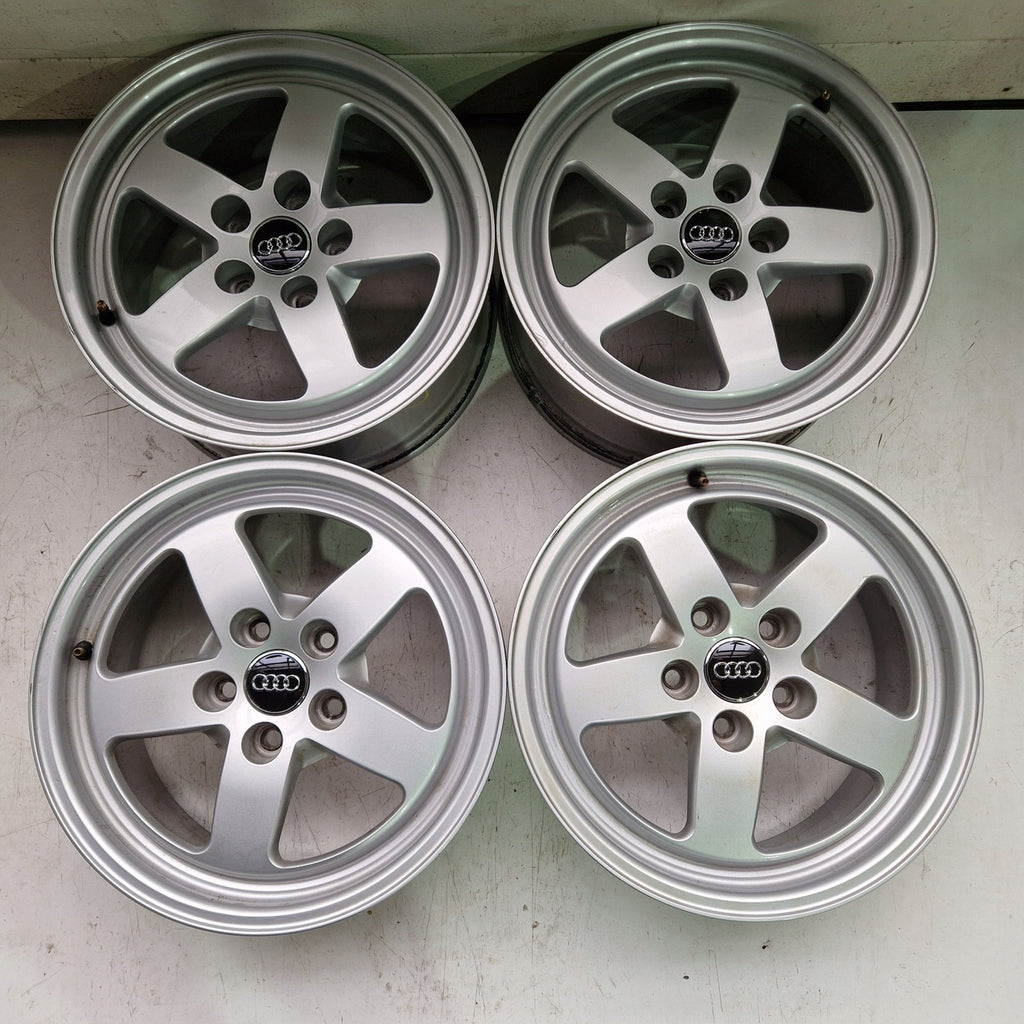 4x Alufelge 16 Zoll 7.0" 5x112 35ET 8W0601025 Audi C5 A4 B6 B7 Rim Wheel