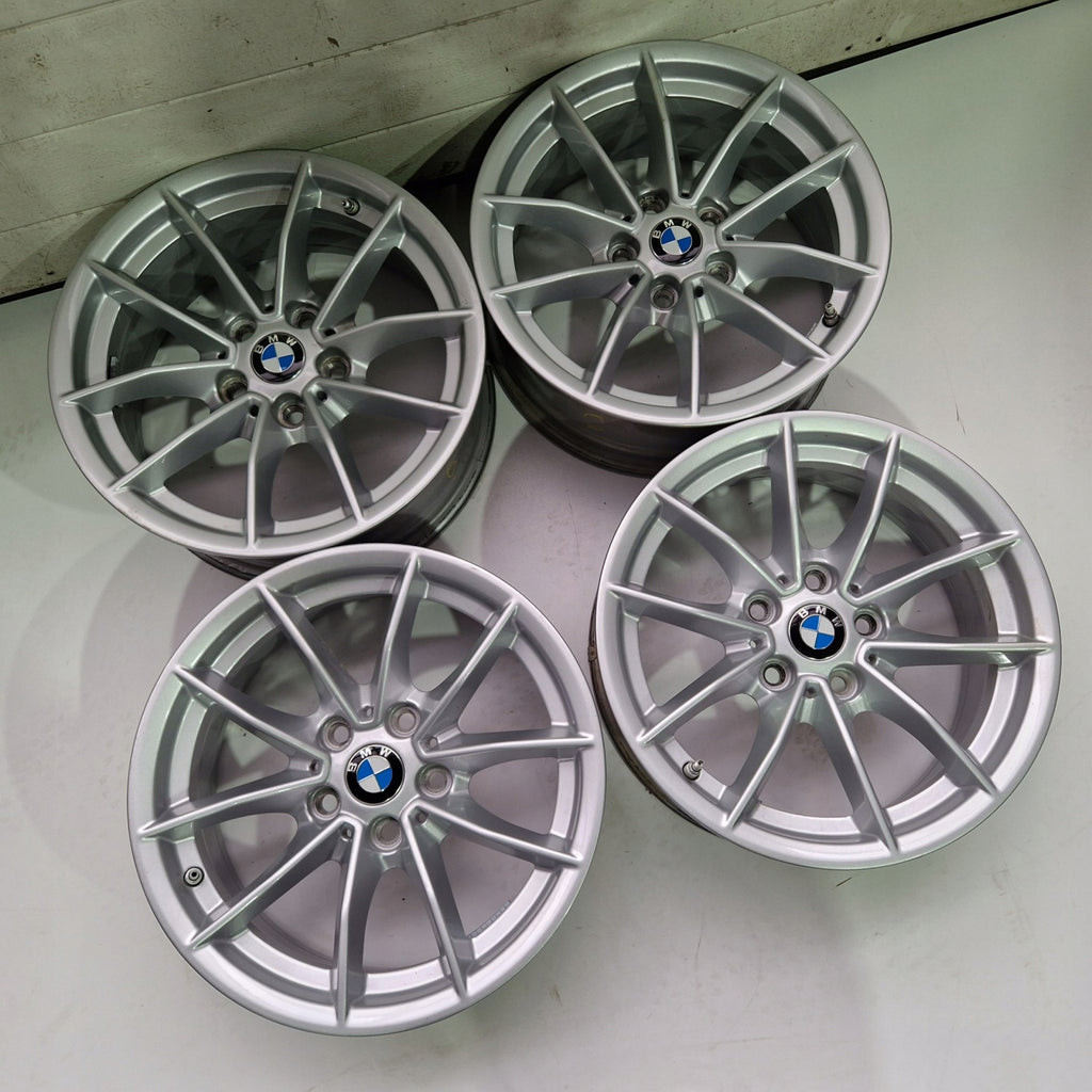4x Alufelge 16 Zoll 6.5" 5x112 22ET Glanz Grau 6883515 BMW G21 G20 Mg Rim Wheel FEL8600876044hh