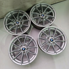 Load image into Gallery viewer, 4x Alufelge 16 Zoll 6.5" 5x112 22ET Glanz Grau 6883515 BMW G21 G20 Mg Rim Wheel FEL8600876044hh