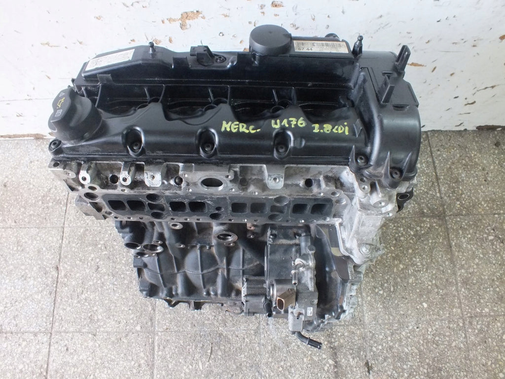 Motor Mercedes-Benz W176 651901 1.8 CDI 170TKm 2013 Diesel Engine Unkomplett