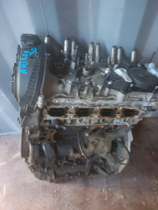 Motor Audi VW I CJE 1.8 TFSI Benzin Engine Unkomplett MOT2686551367vj